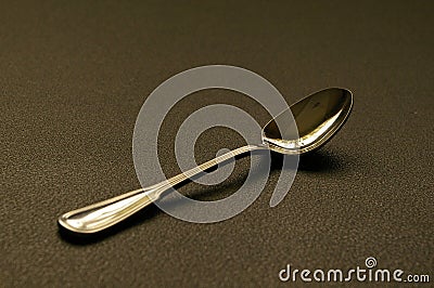 Tea Spoon Stock Photo