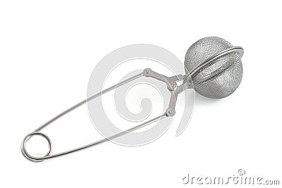 Tea strainer Stock Photo