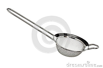 Tea Strainer Stock Photo