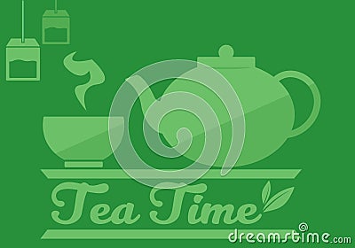 Tea time Stock Photo