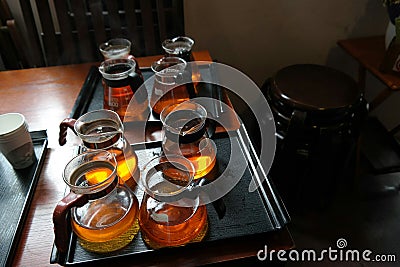 Famous Tea in Taiwan Stock Photo