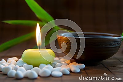 Tea zen Stock Photo