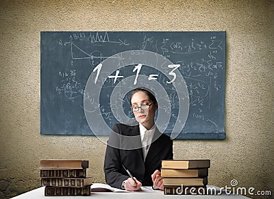 Teacher Stock Photo