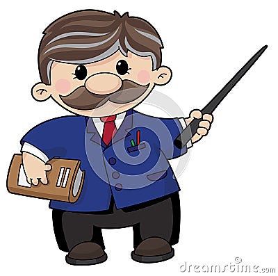 Teacher Vector Illustration