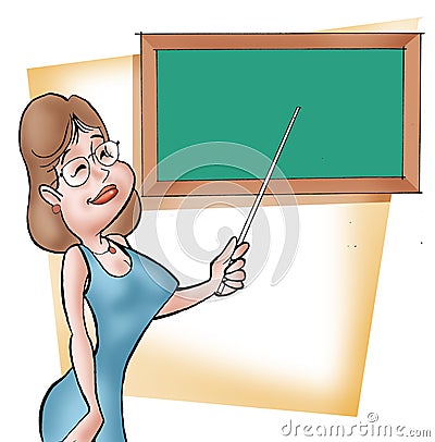 Teacher Stock Photo