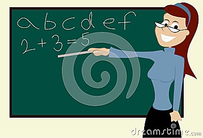 Teacher Stock Photo