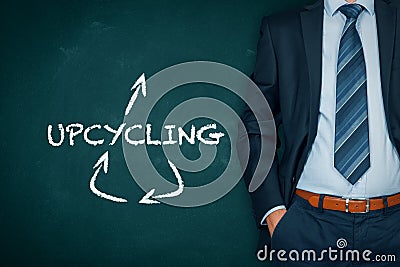 Upcycling concept Stock Photo