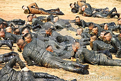 Thai Military Freshmen