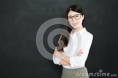 Teachers make a lasting impact in the lives of their students Stock Photo