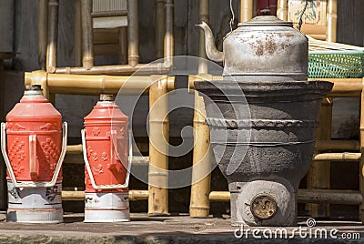 Teahouse Stock Photo