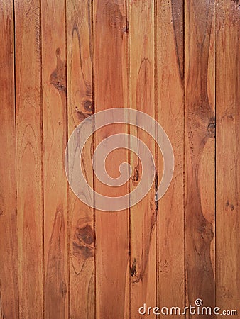 Teak wood plank texture with natural patterns teak plank teak wa Stock Photo