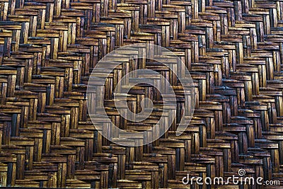 Teak wooden background Stock Photo