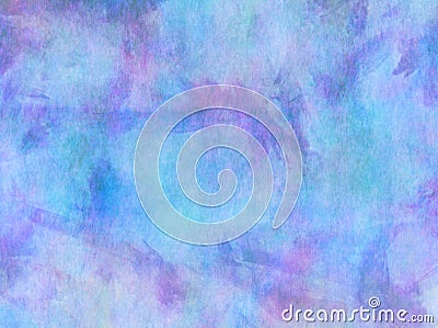 Teal Aqua Blue Purple Watercolor Paper Background Stock Photo