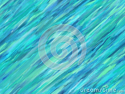 Teal and Blue Painted Seamless Background Tile Stock Photo