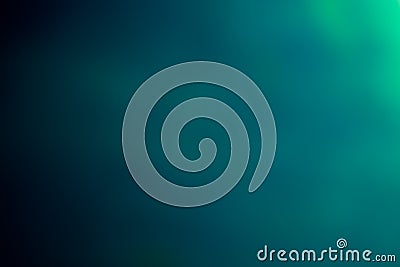 Teal defocused abstract smooth asymmetric gradient background Stock Photo