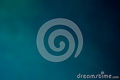 Teal defocused abstract smooth asymmetric gradient background Stock Photo