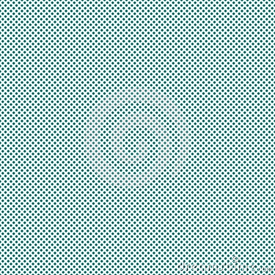 Teal Small Polka Dot Pattern Repeat Background Stock Photo