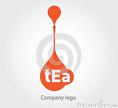 logo, Tea logo, Coffee logo, logs , sample logos Stock Photo