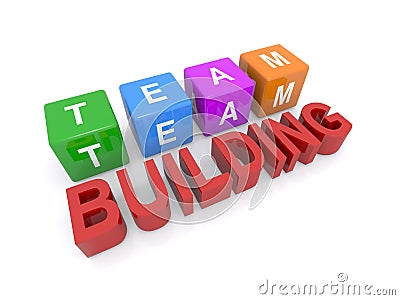 Team building Stock Photo