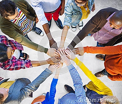 Team Corporate Teamwork Collaboration Assistance Concept Stock Photo