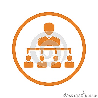 Team meeting, Business meeting Icon Stock Photo