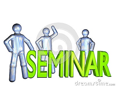 Team seminar Stock Photo