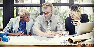 Team Teamwork Business Collaboration Meeting Concept Stock Photo