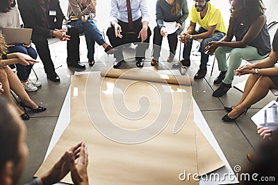 Team Teamwork Meeting Start up Concept Stock Photo