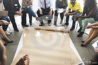 Team Teamwork Meeting Start up Concept Stock Photo