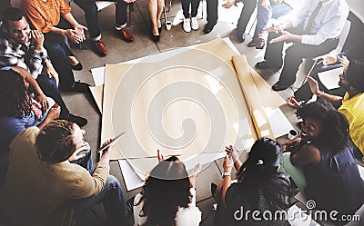 Team Teamwork Meeting Start up Concept Stock Photo