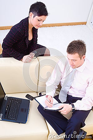 Teamwork Stock Photo