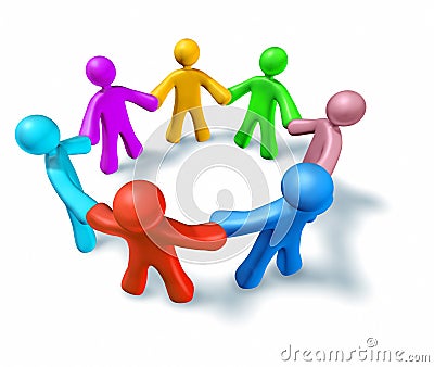 Teamwork And Partnership Royalty Free Stock Image - Image 