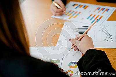 Teamwork team Doing Business as a Team Corporate meetings Unity Stock Photo