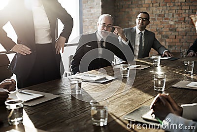 Teamwork Togetherness Unity Varation Support Concept Stock Photo