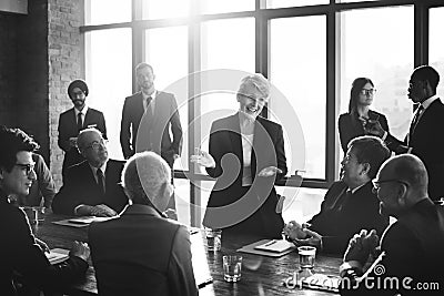 Teamwork Togetherness Unity Variation Support Concept Stock Photo