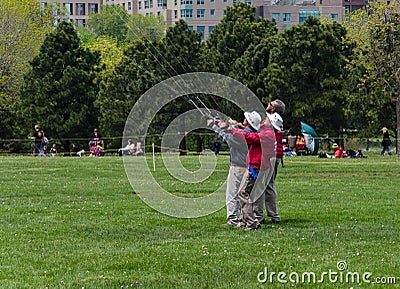 Teamwork Editorial Stock Photo