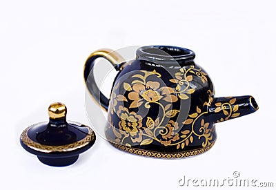 Teapot Stock Photo