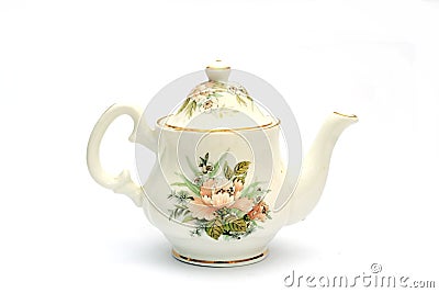 Teapot Stock Photo