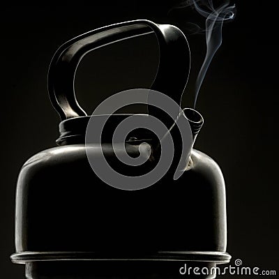 Teapot Stock Photo