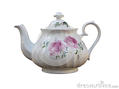 Teapot Stock Photo