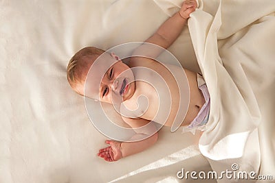 Tears before Bedtime Stock Photo