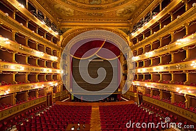 Teatro Massimo, Palermo, Italy Stock Photo