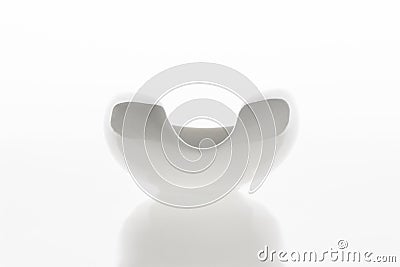 Teaware Chahe white on a white background Stock Photo