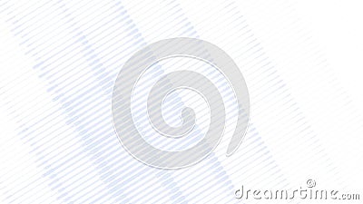 Tech background with light bluish gray stripes. Minimal vector pattern Vector Illustration