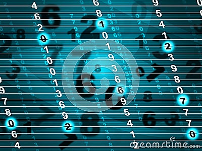 Tech Communication Shows Chatting Networking And High-Tech Stock Photo