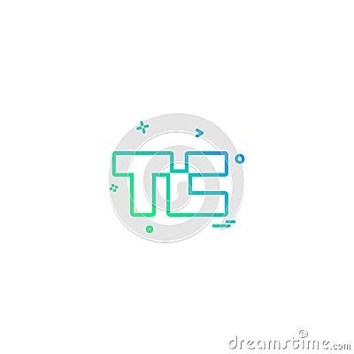 Tech crunch icon design vector Vector Illustration