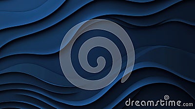 Tech-inspired layout of glowing nodes with abstract lines from top view Stock Photo