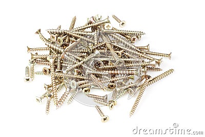 Tech screws. Stock Photo