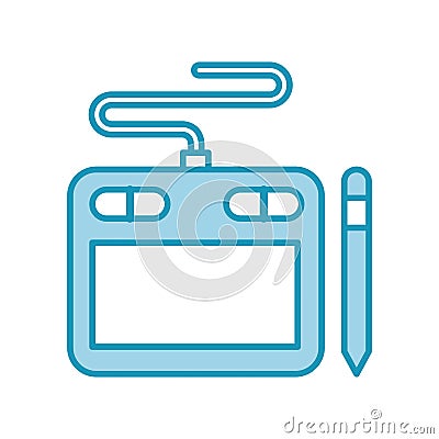 Technical apprentice designer Vector Illustration