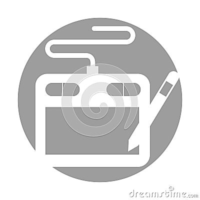 Technical apprentice designer Vector Illustration